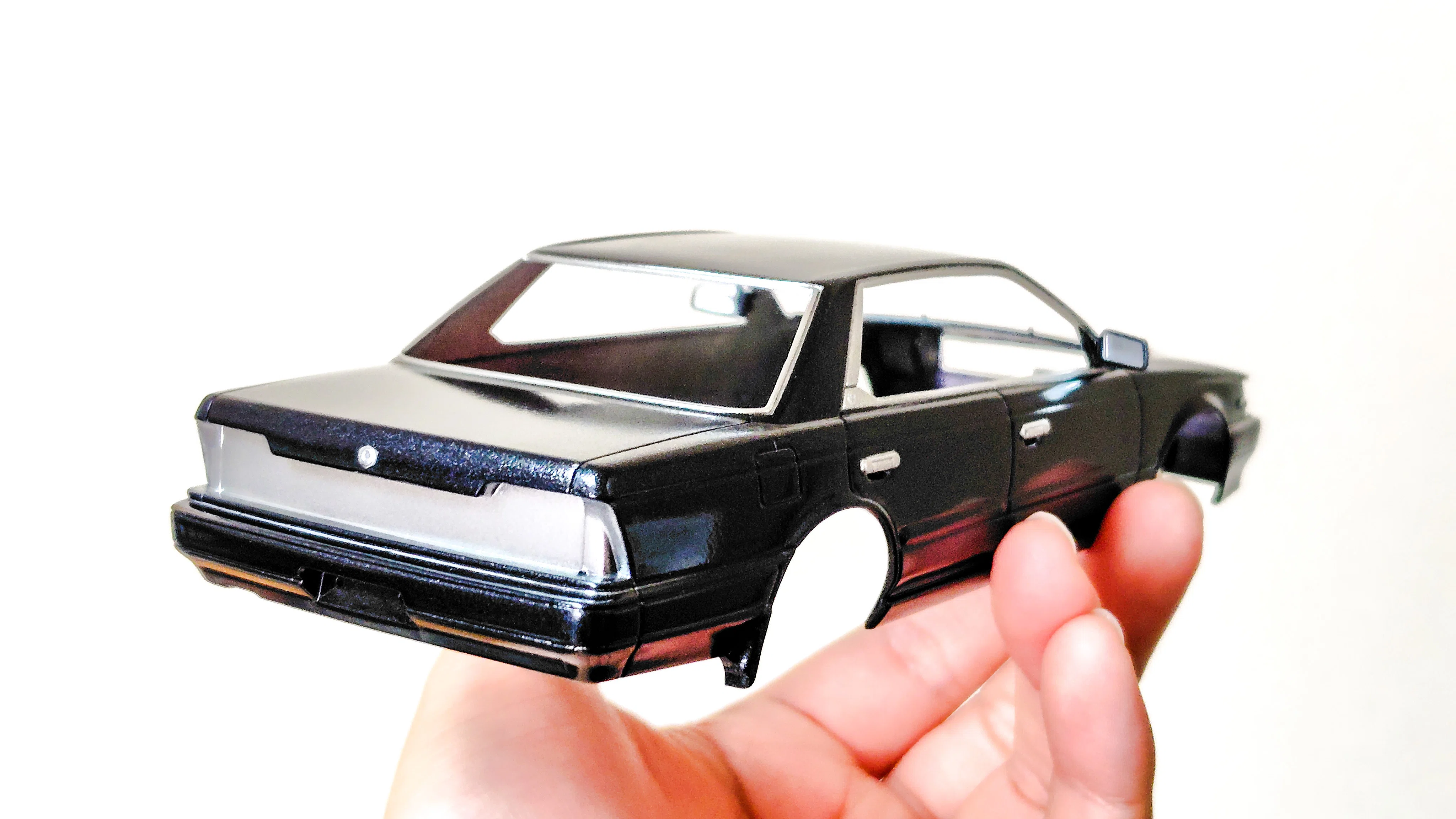 プラモ】初めてのシャコタン！｜アオシマ 1/24 C33ローレル その④