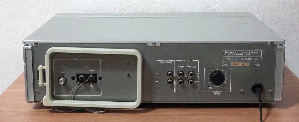 TRIO KT-1000 修理調整記録3｜BLUESS Laboratory
