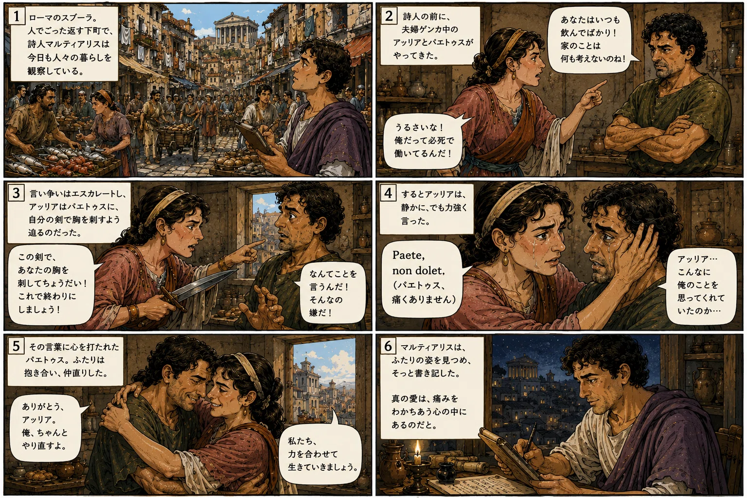 Strolling through Ancient Rome with AI-kun 176: Arria of the Subura ...