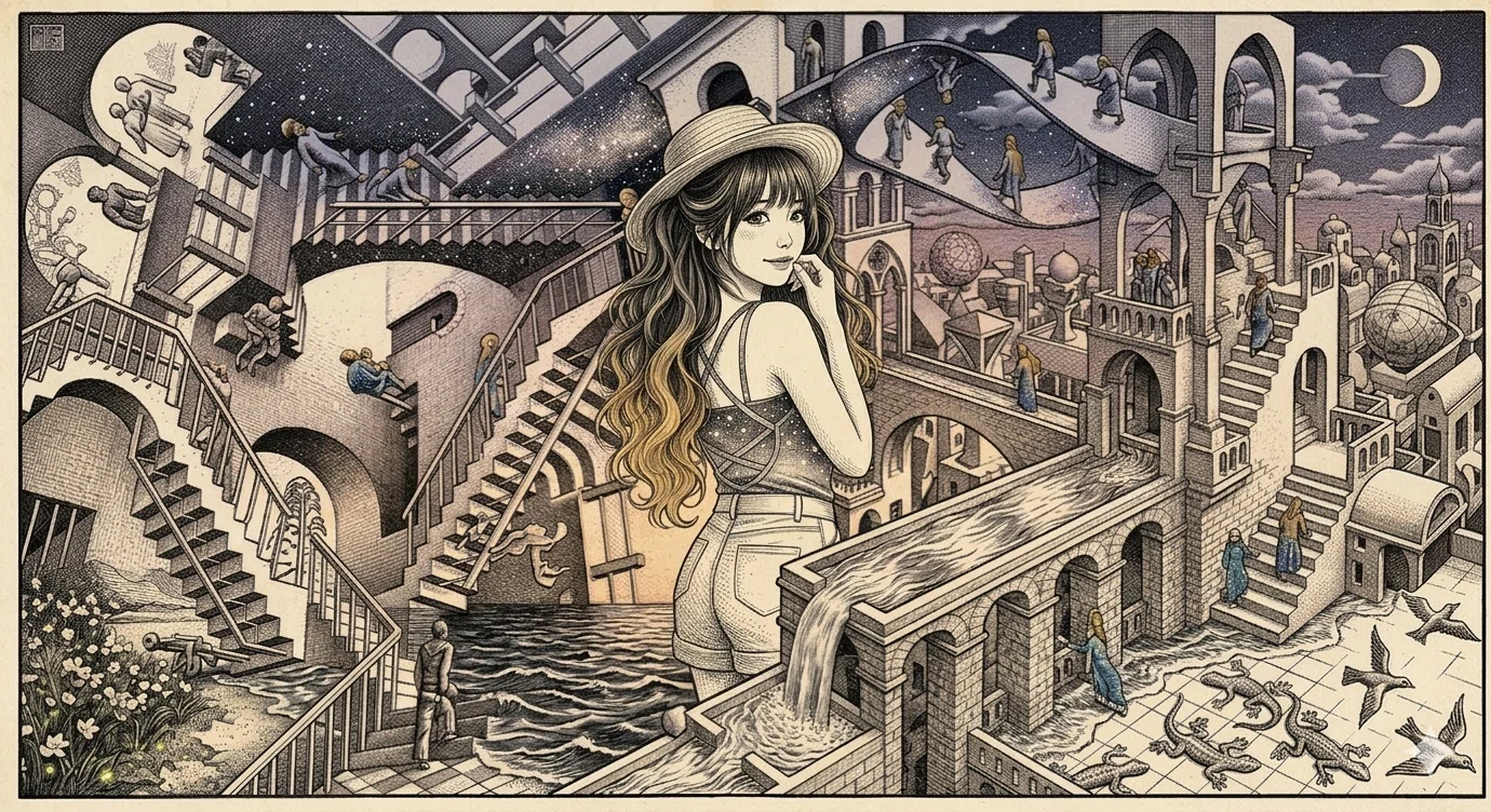 🎨Gemini美術館🎨｜山根あきら | 哲学者