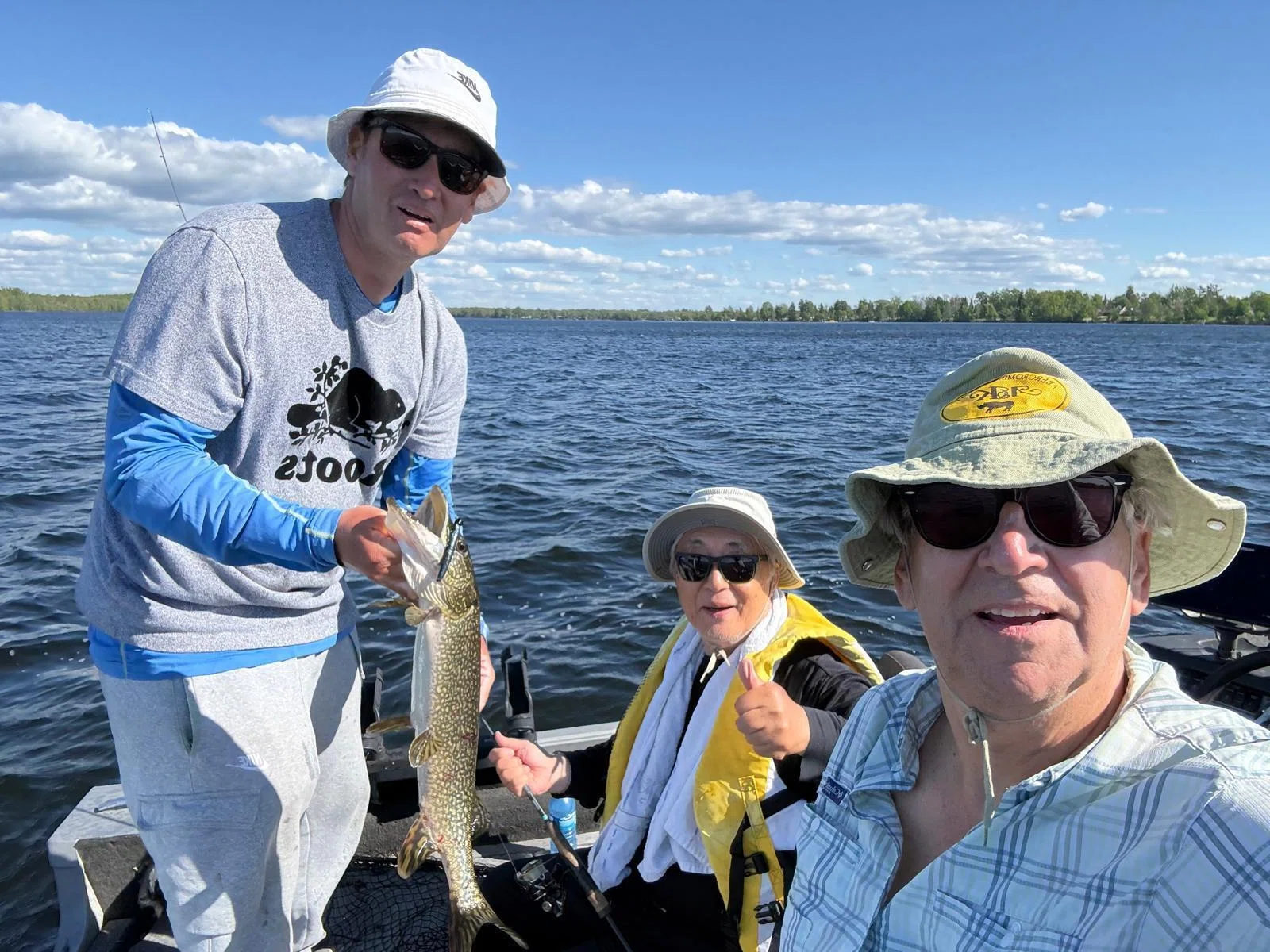 Go fishing with a professional guide once in a while! Isn't the thrill ...