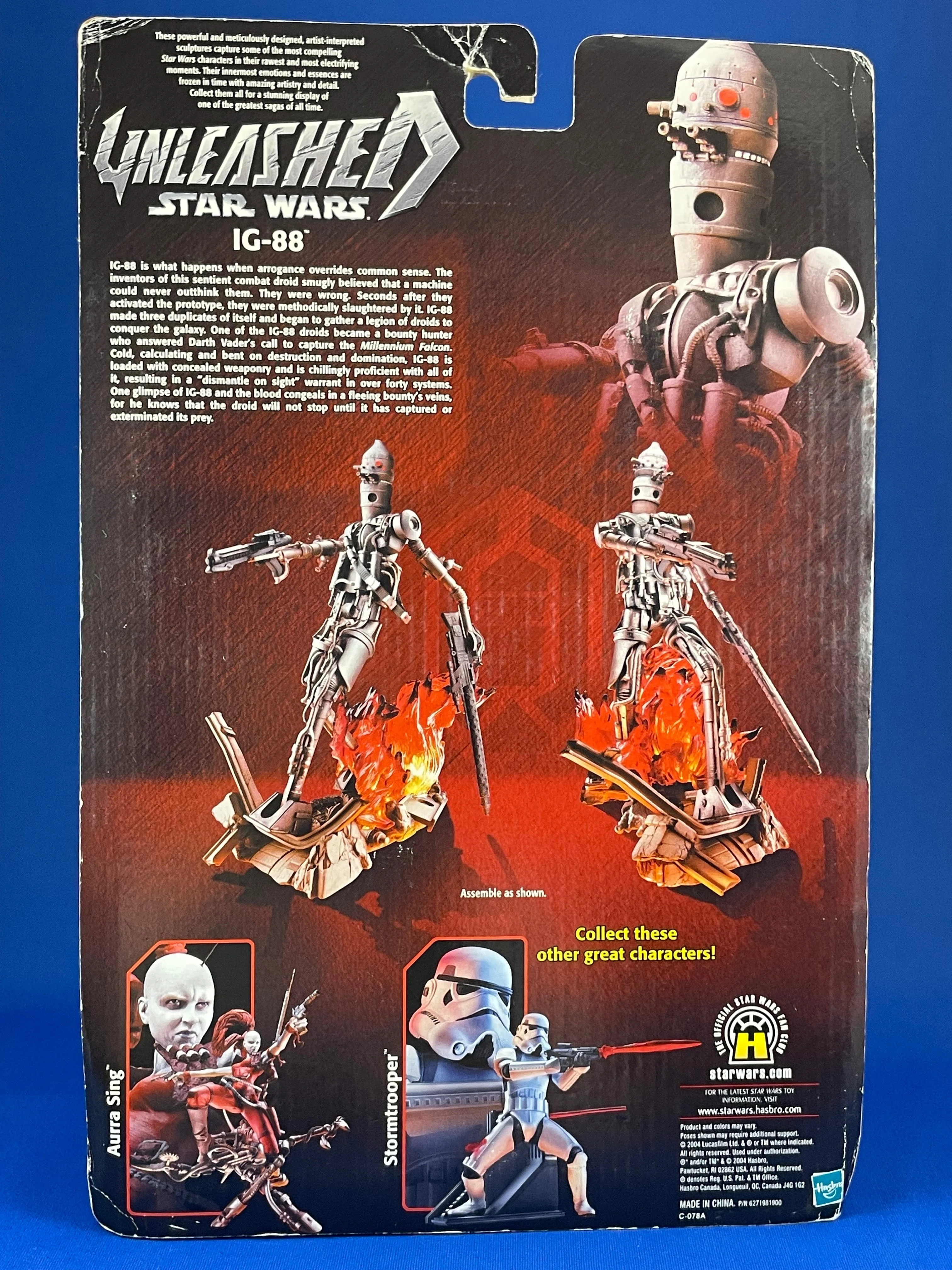 アサシンドロイド大暴れ！】STAR WARS UNLEASHED 