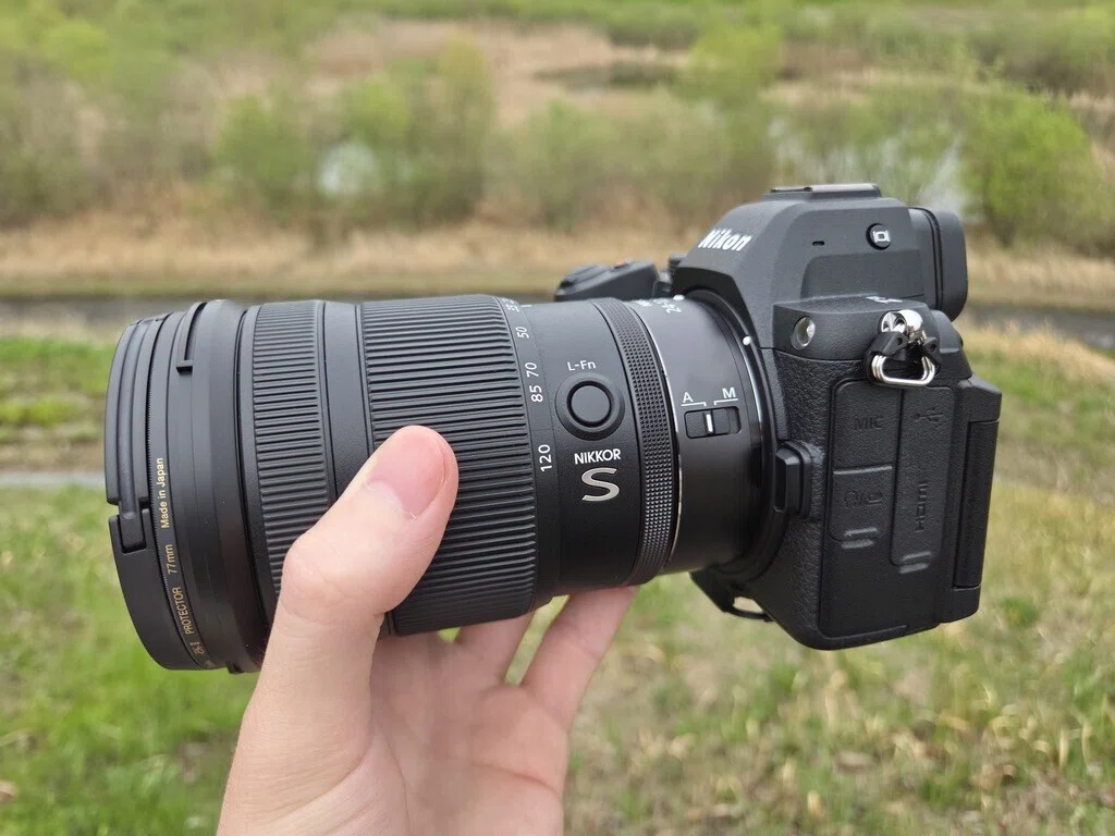 NIKKOR Z 24-120mm f/4 S