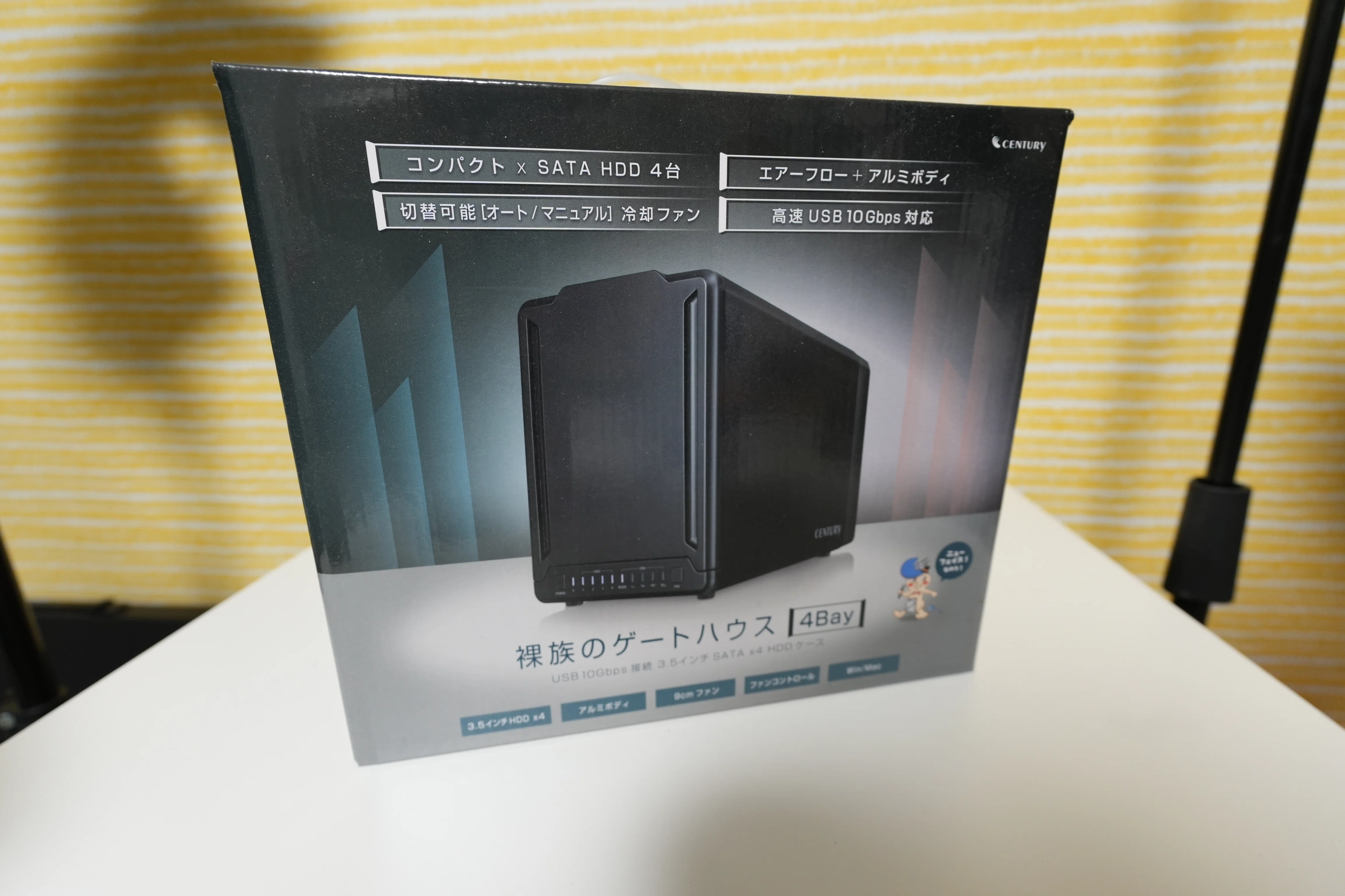 外付けHDDラックで16TB増設！4K動画の編集を快適にするストレージ構築