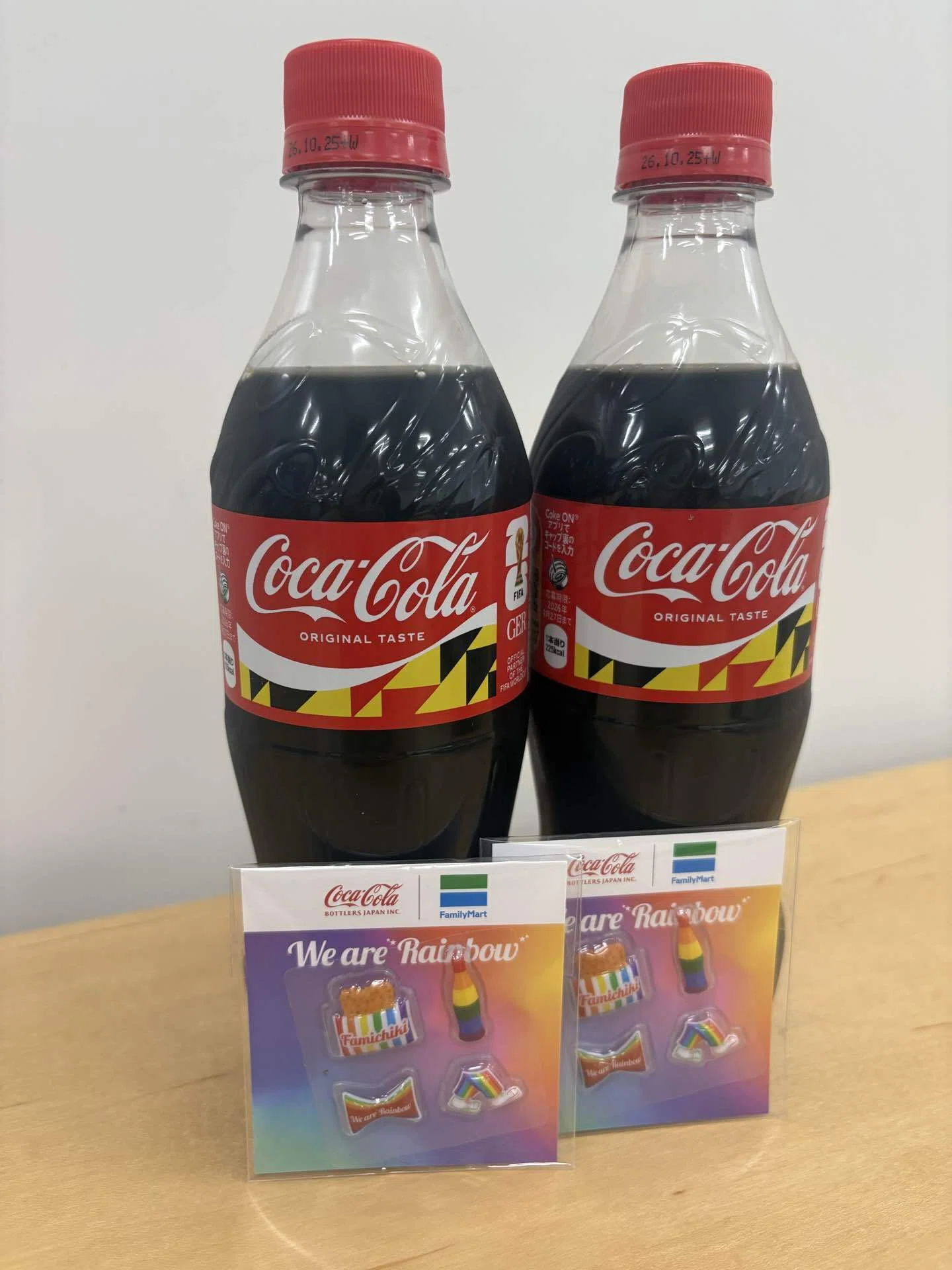 189 コカ・コーラ（お気に入りを500数える）｜ちょっちょ