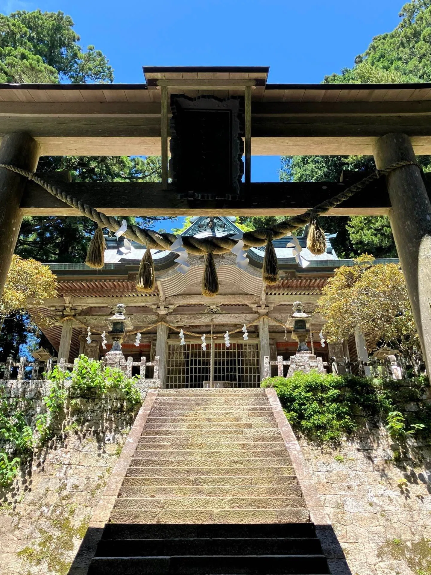 🔶私の好きな奈良：玉置神社 呼ばれないと行けない大峯奥駈道の聖地