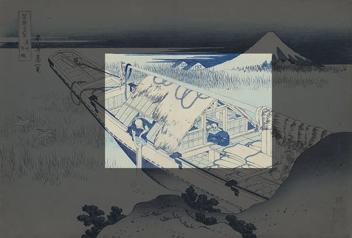 Exhibits from the 'Thirty-six Views of Mount Fuji' Exhibition (7