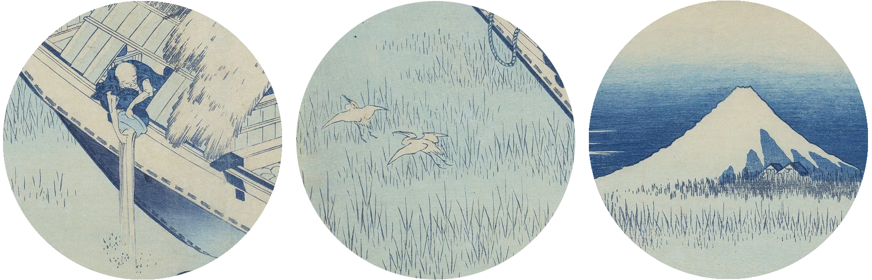 Exhibits from the 'Thirty-six Views of Mount Fuji' Exhibition (7