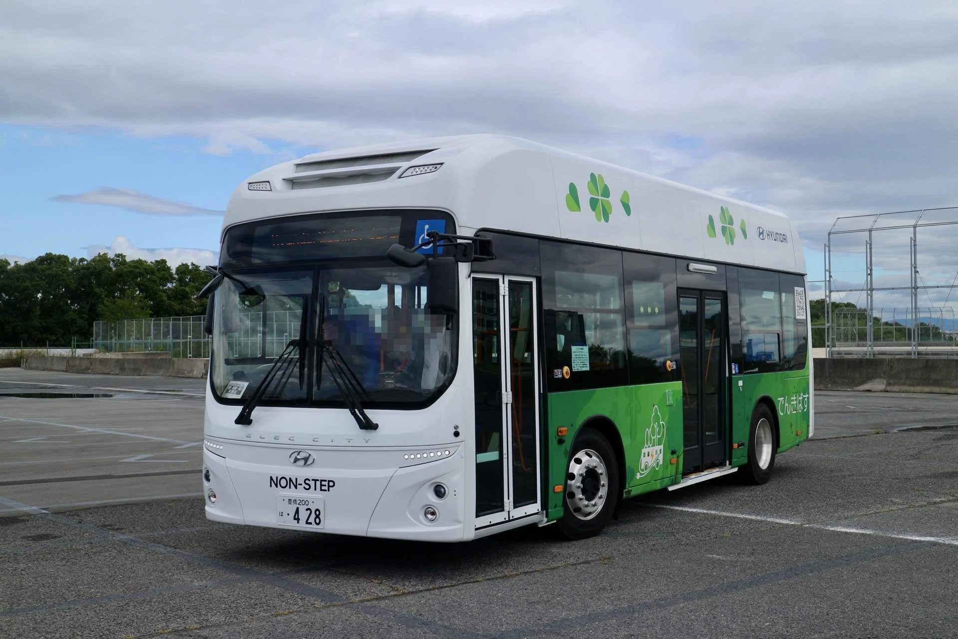 I went to the 2026 Bus Tech Forum (5) Test Rides, etc.｜垂水の止利