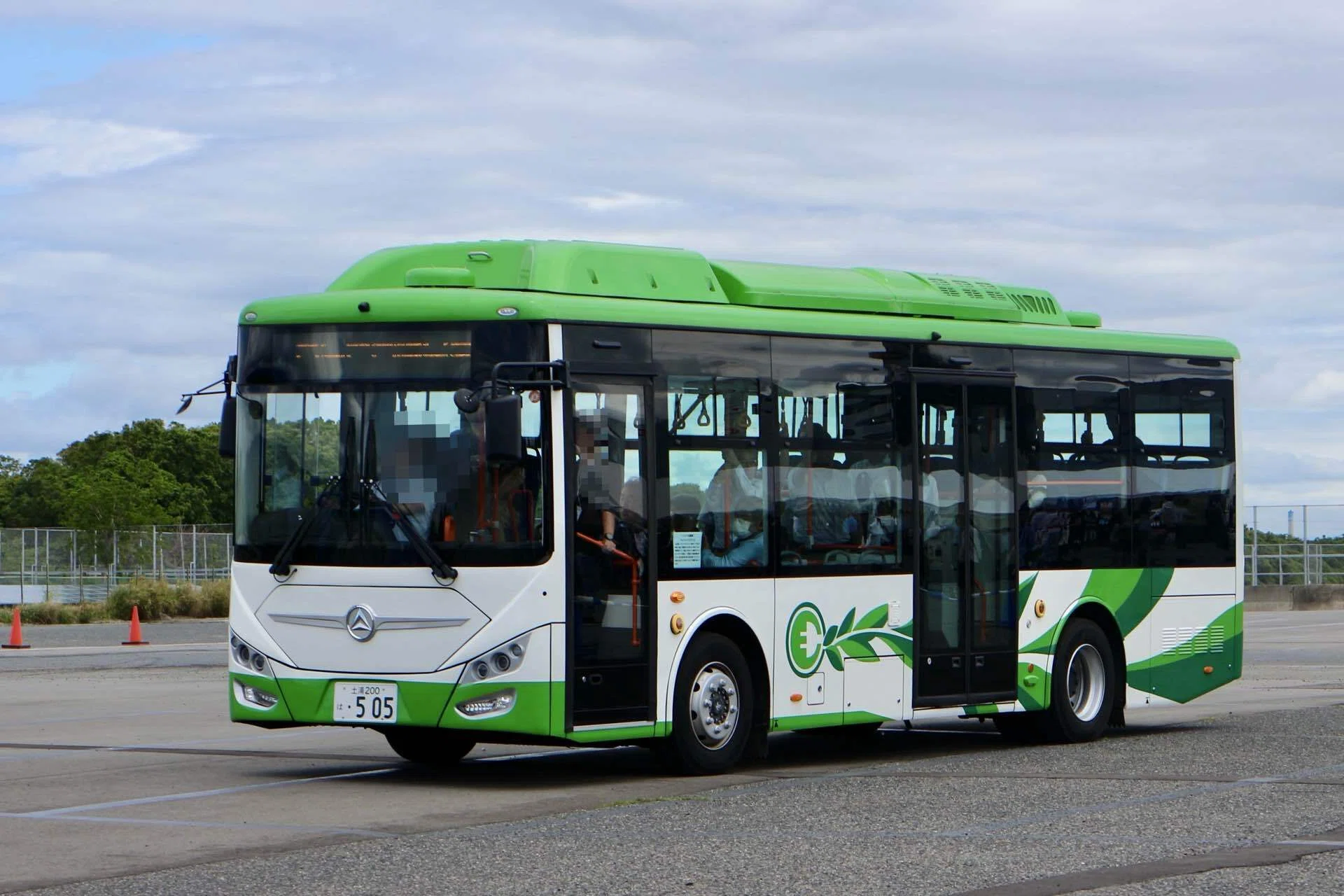 I went to the 2026 Bus Tech Forum (5) Test Rides, etc.｜垂水の止利