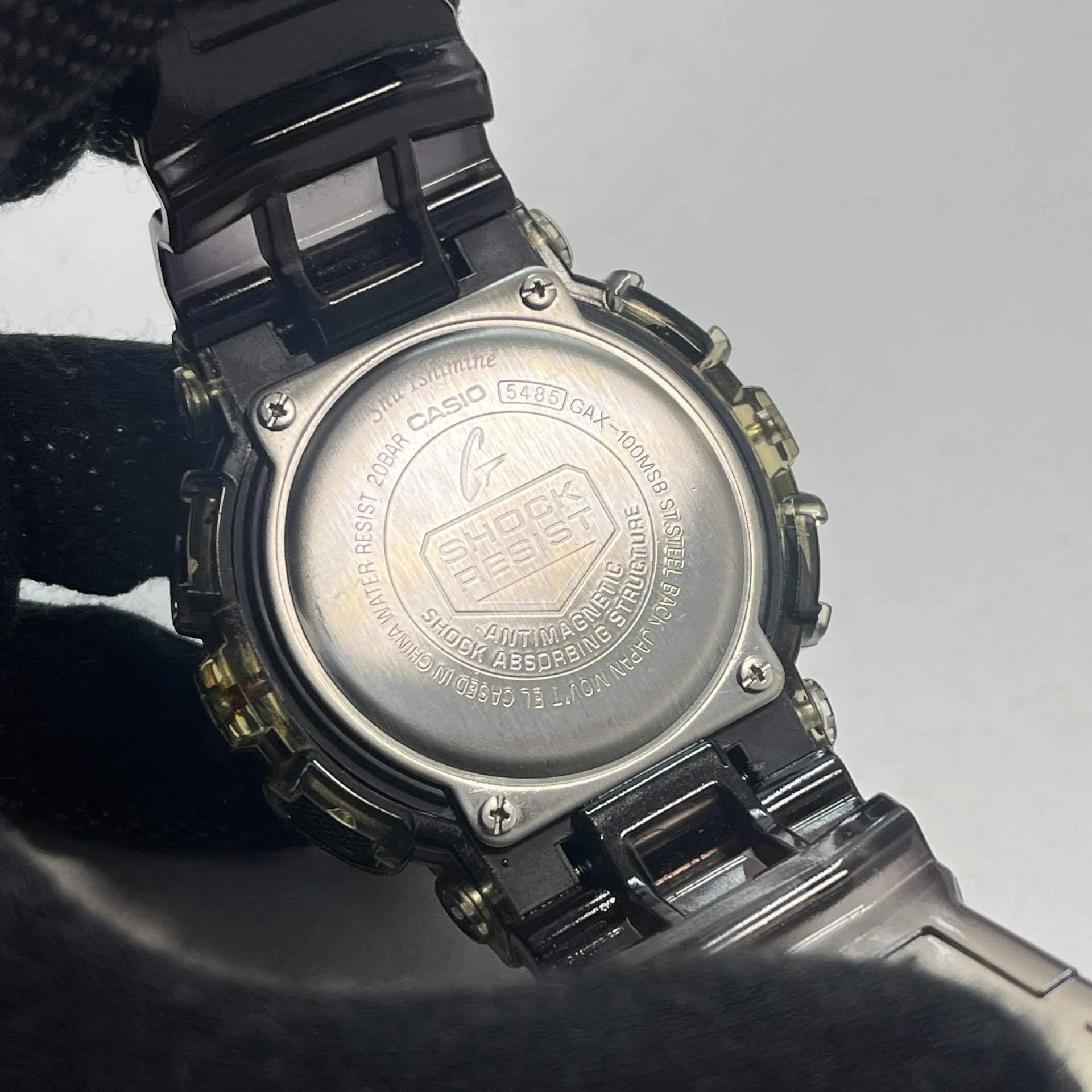 海を愛する大人のための「道具」：G-SHOCK G-LIDE GAX-100MSB レビュー 