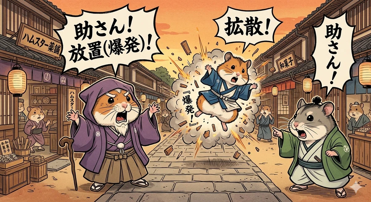 屮゜Д゜)屮助さん!カクサン!!!」|彷徨うNPC〜