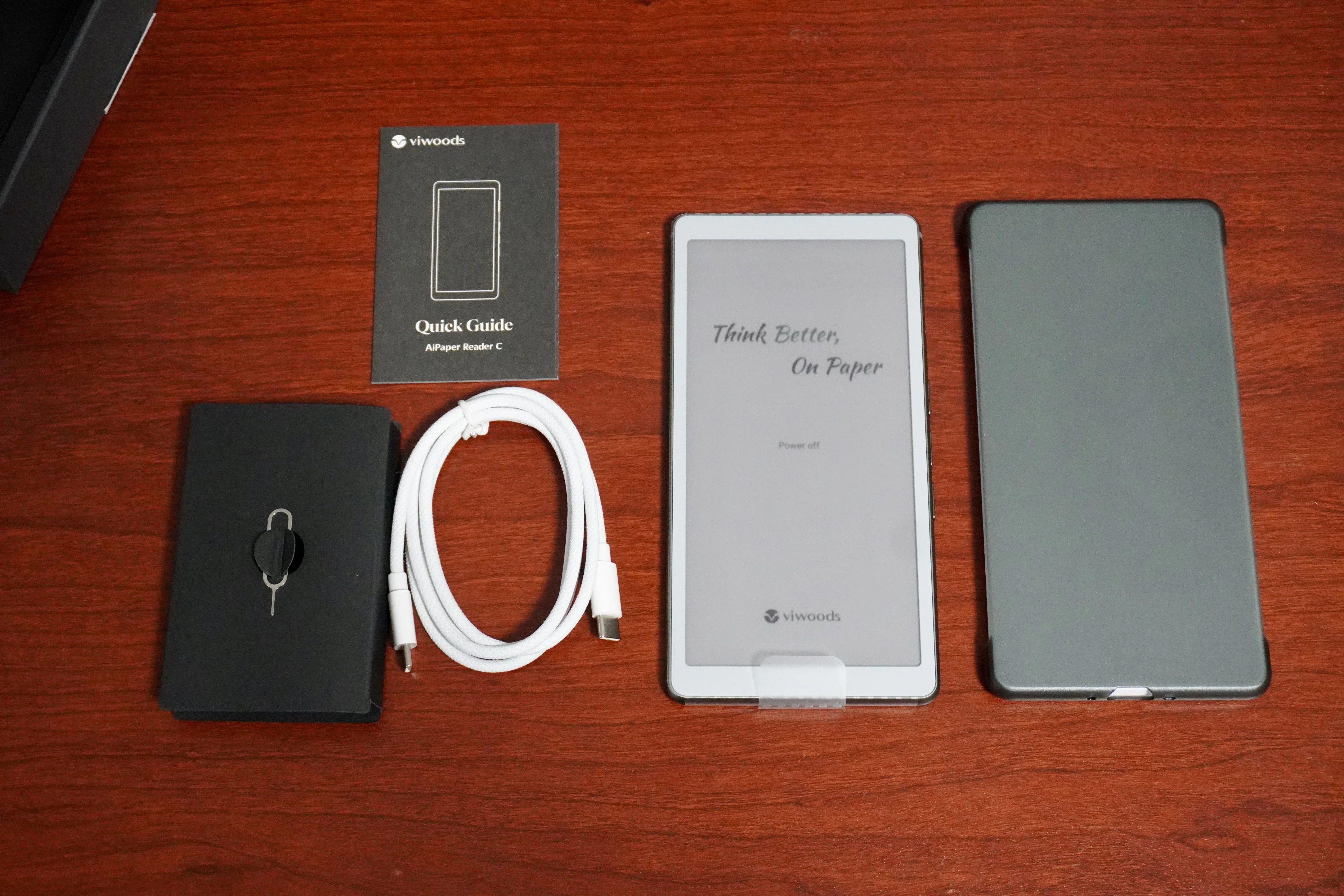 レビュー】Viwoods AiPaper Reader C｜6.7mm極薄のカラー電子ペーパー