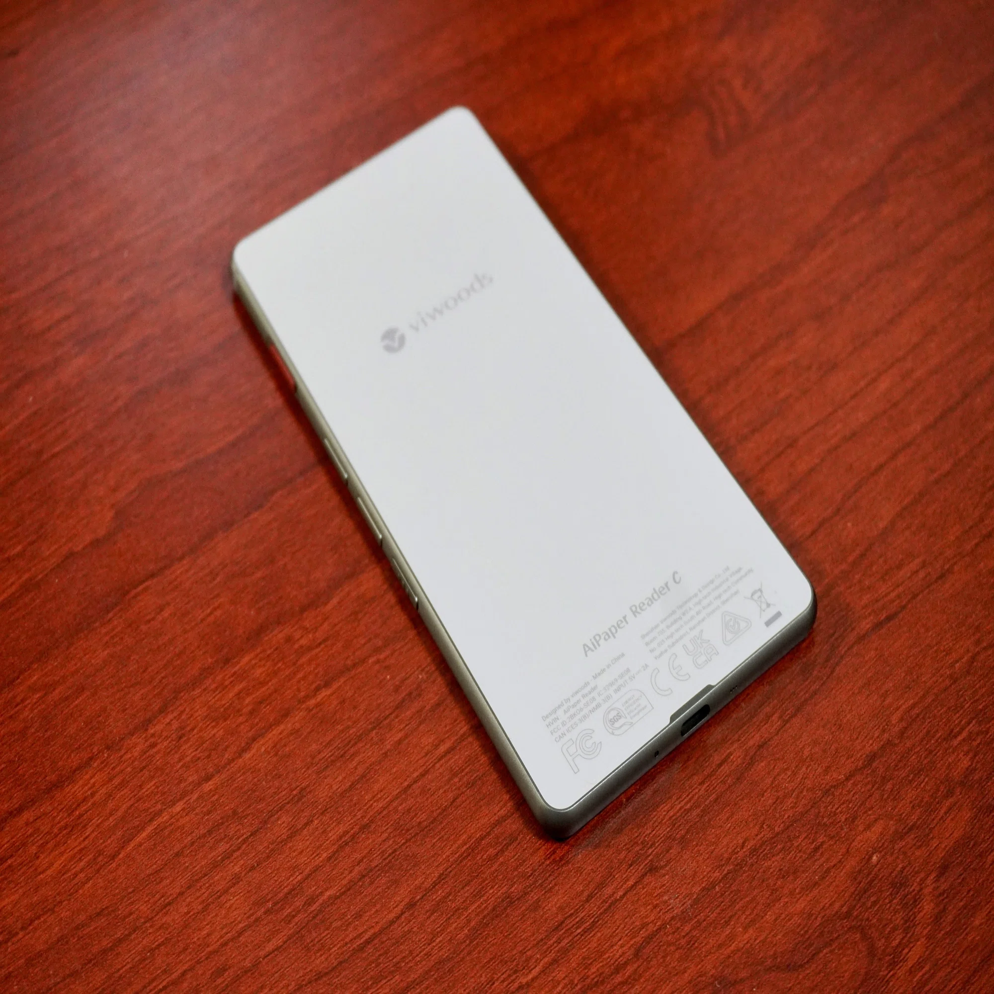 レビュー】Viwoods AiPaper Reader C｜6.7mm極薄のカラー電子ペーパー 