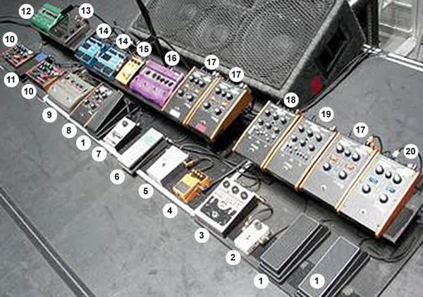 第15章]ジョン・フルシアンテの最新ファズ「MXR M236 Variac Fuzz」を