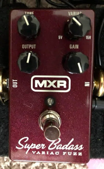 第15章]ジョン・フルシアンテの最新ファズ「MXR M236 Variac Fuzz」を