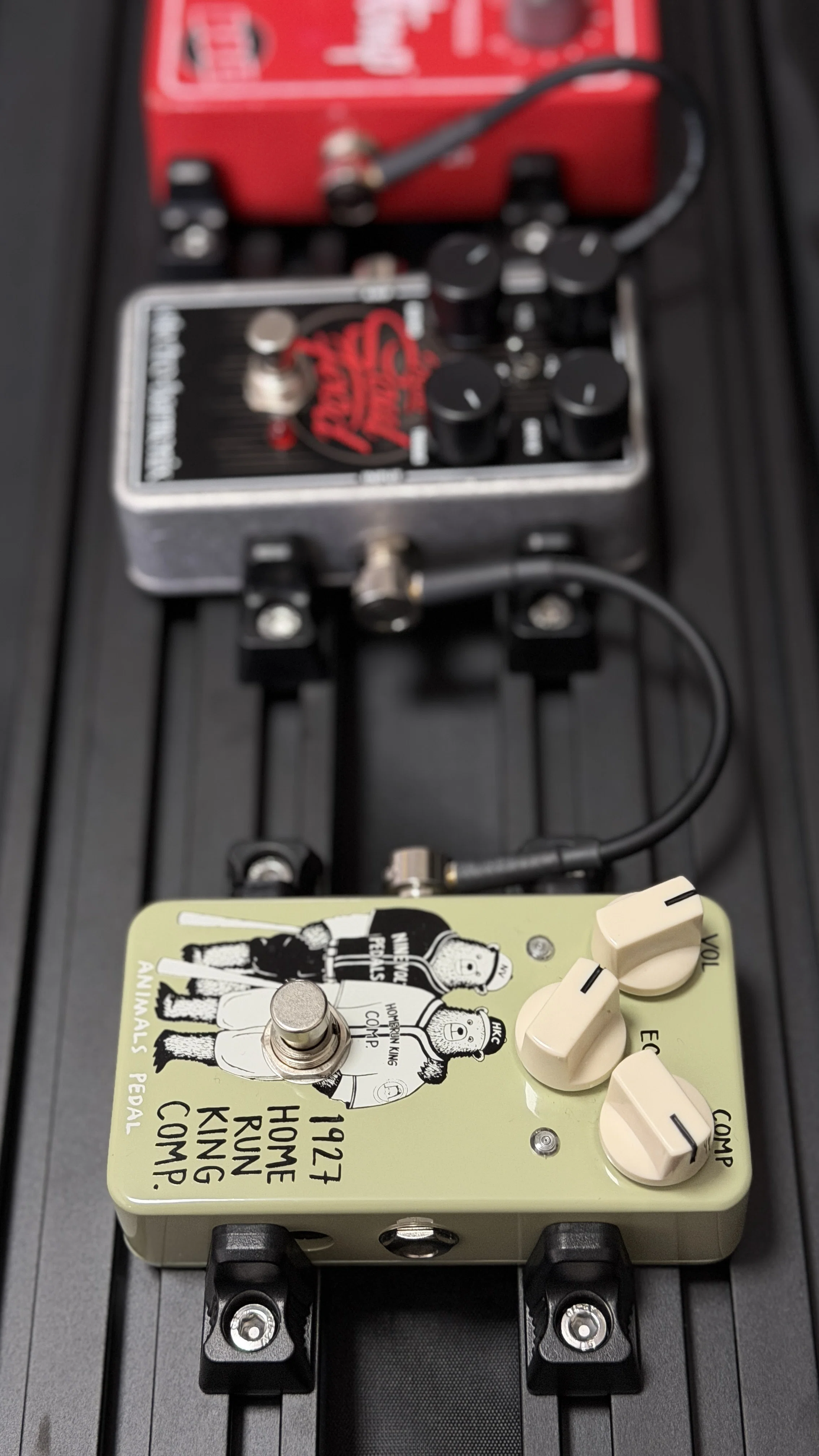 ベース用🎸シンプルで実用的♩理想のエフェクター♈ペダルボード制作記