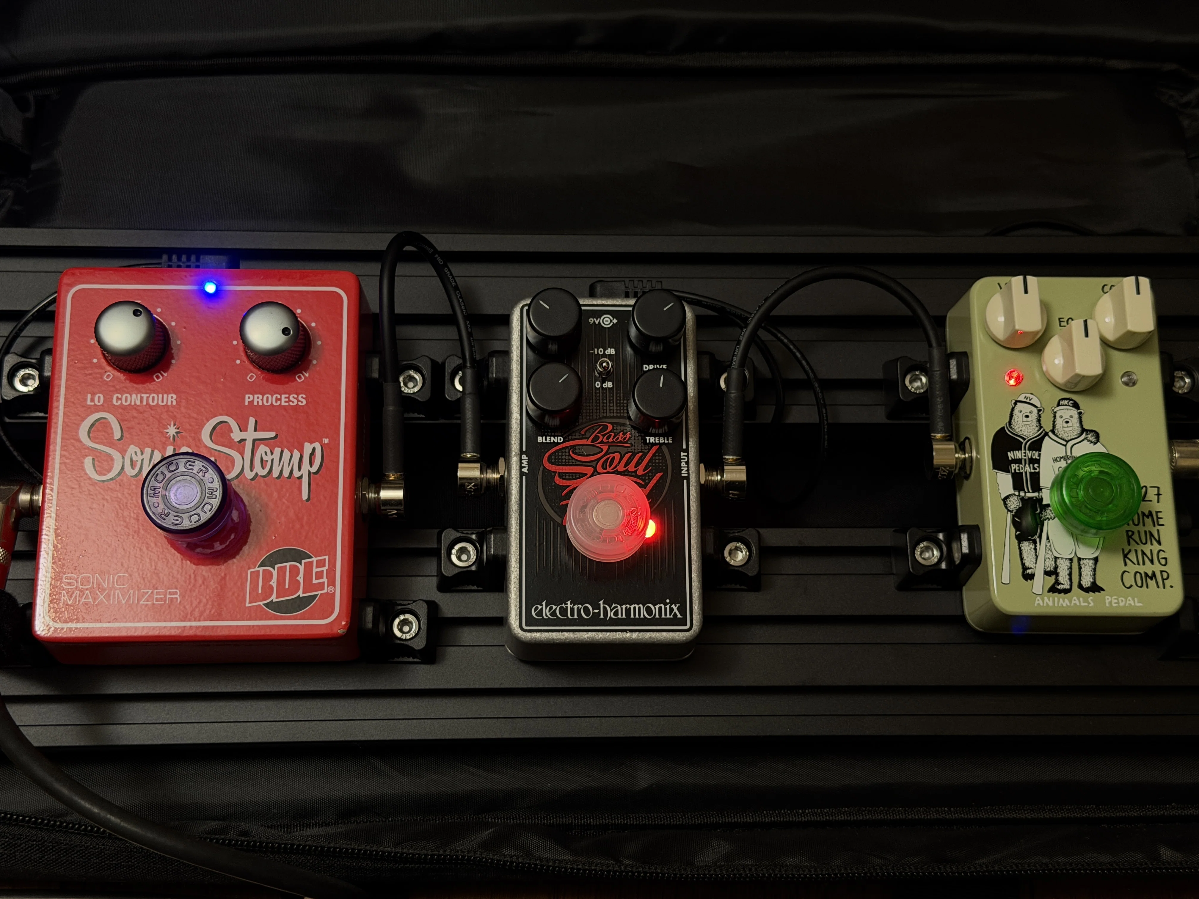 ベース用🎸シンプルで実用的♩理想のエフェクター♈ペダルボード制作記