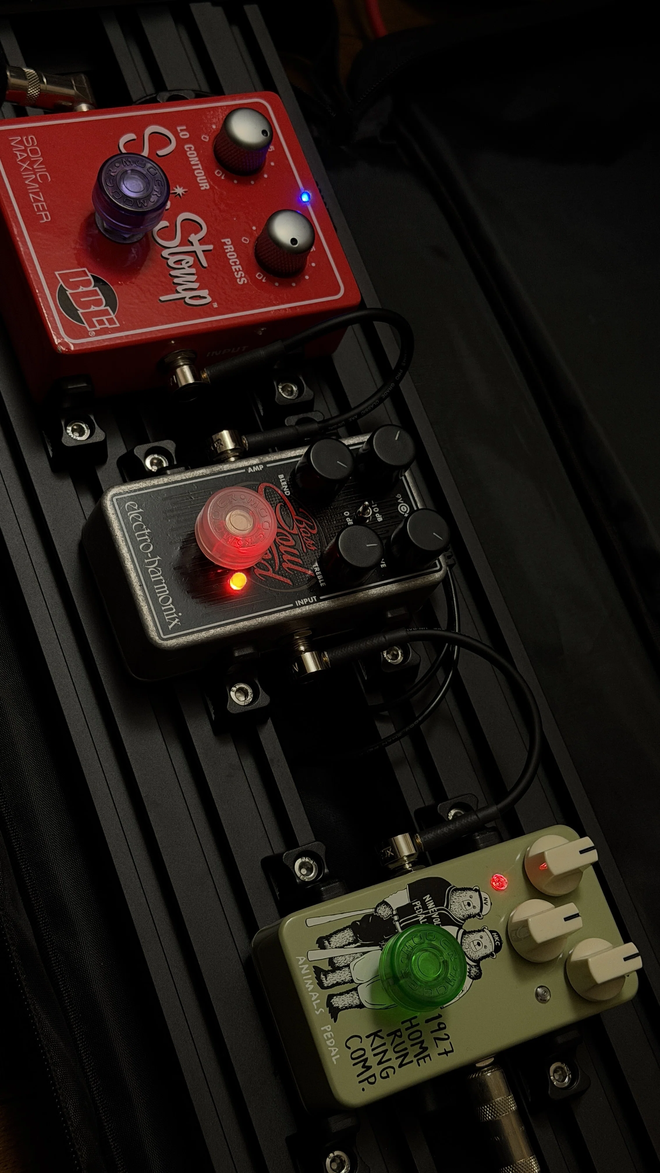 ベース用🎸シンプルで実用的♩理想のエフェクター♈ペダルボード制作記