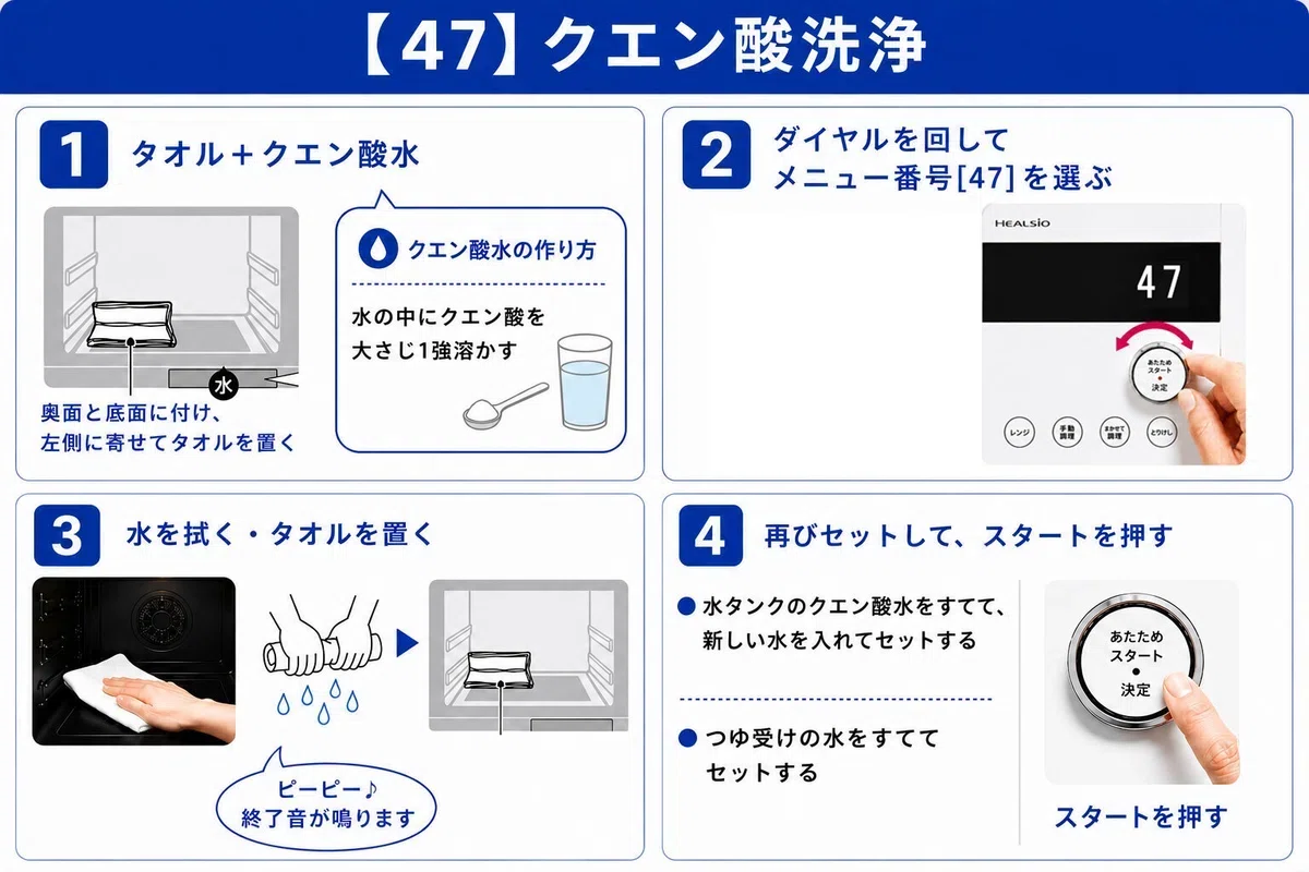 ヘルシオ】6年使ってわかった｜長く使うためのお手入れ習慣｜ホット