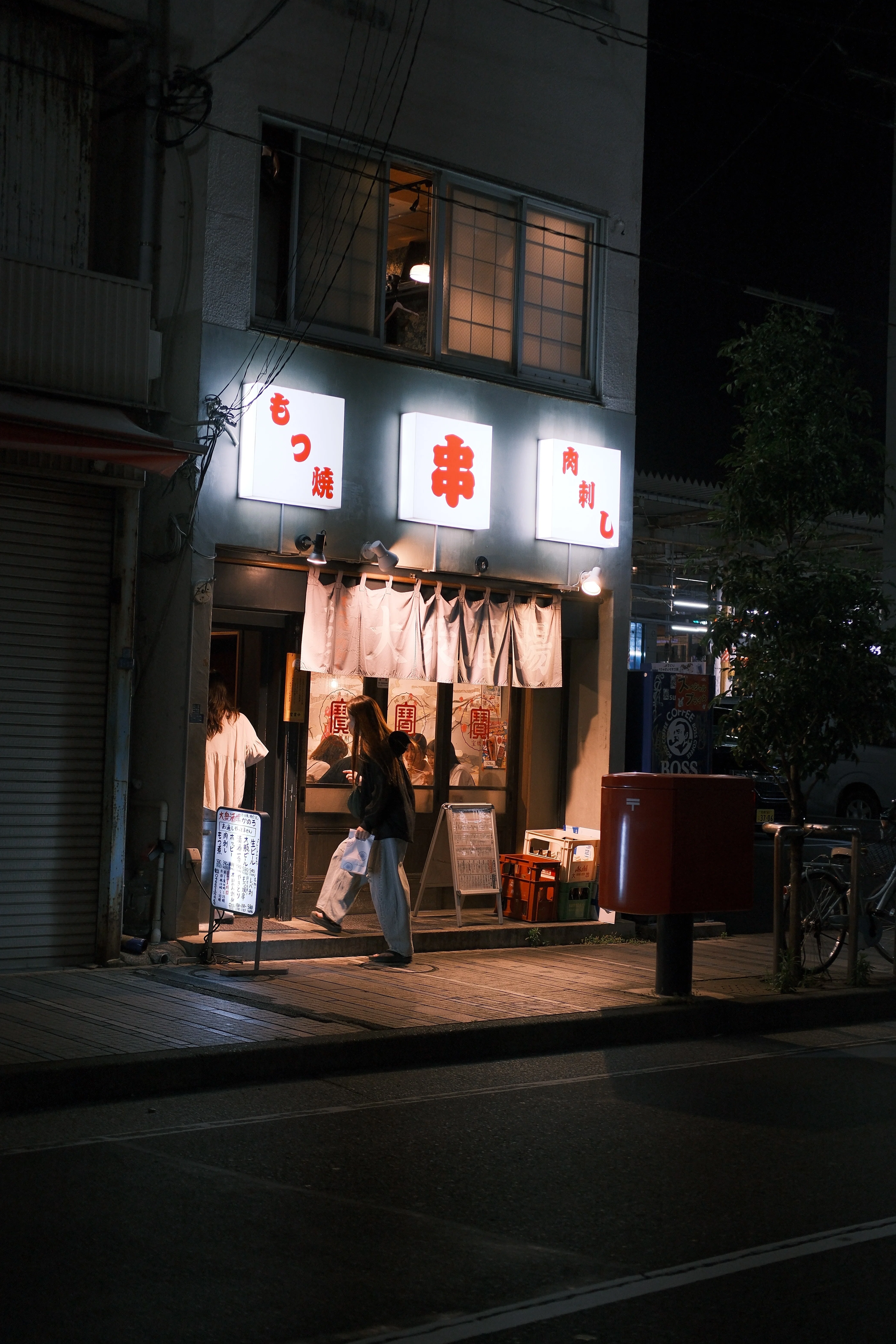 夜と街とCLASSIC Neg.｜TADACAN photo
