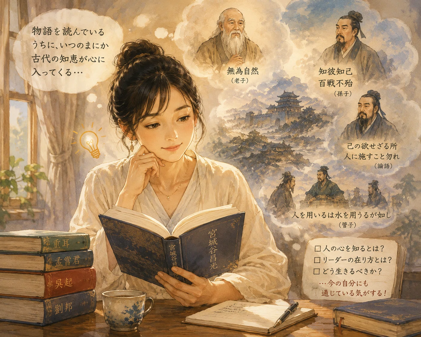 作家ガイド】なぜ宮城谷昌光は愛され続けるのか？人生に勇気をくれる