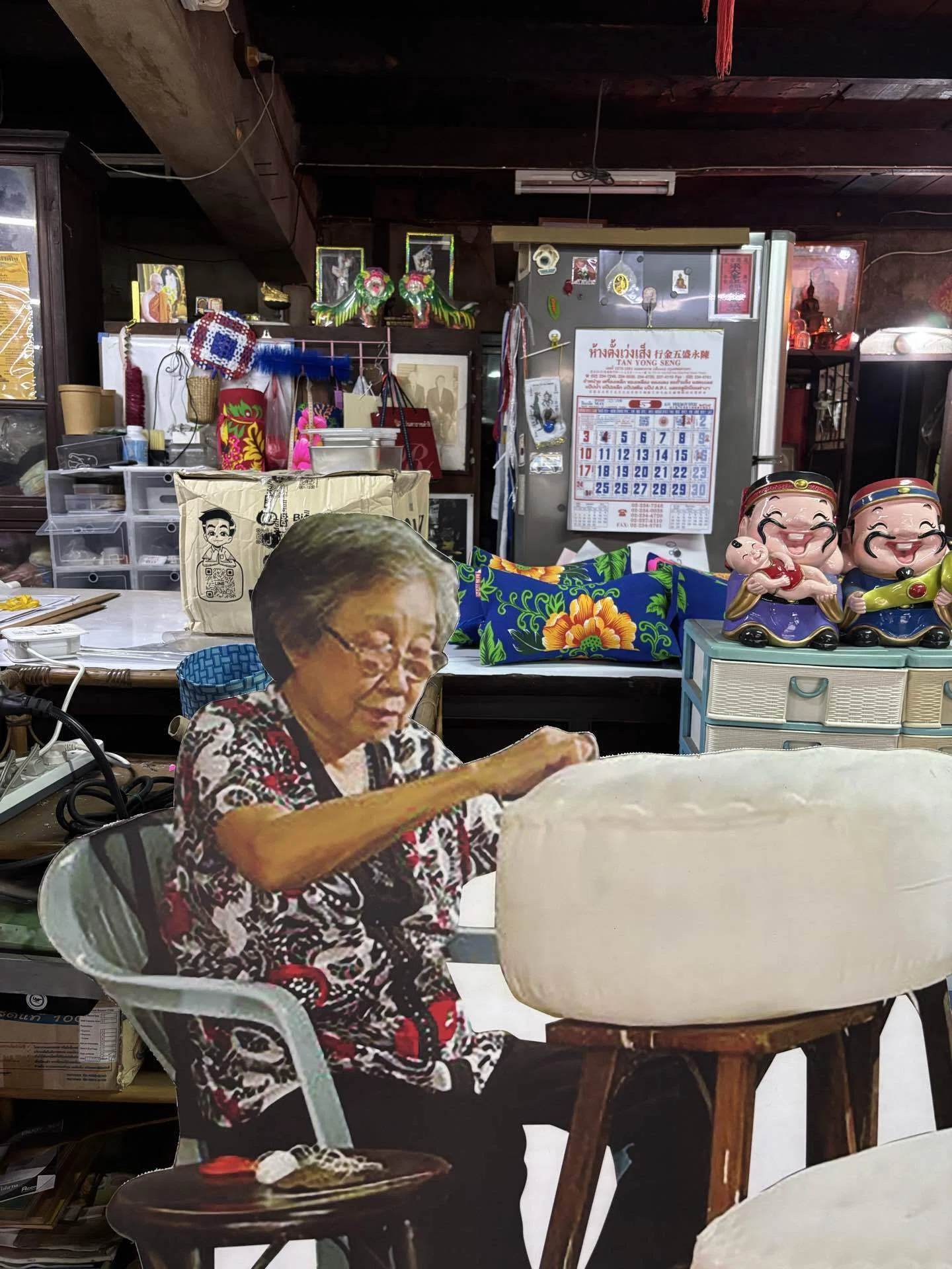 Heng Seng（興盛）】あの花柄座布団を諦めて数年。バンコク