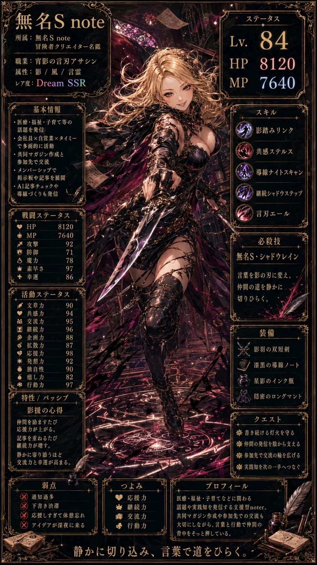 参加者いなくてもコングラ4枚獲得🧐6/1📒全クリエイターが繋がれる