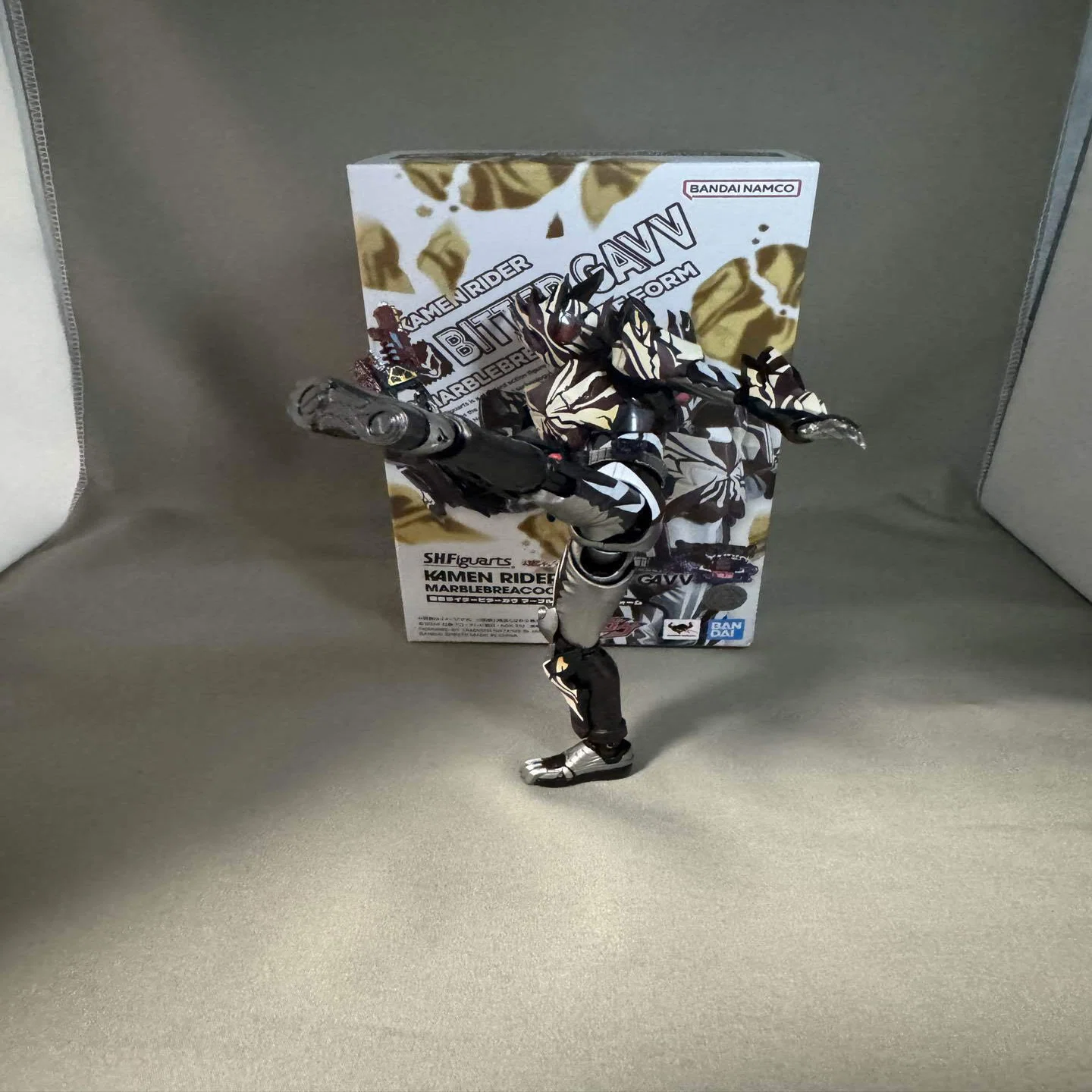 S.H.Figuarts】 仮面ライダービターガヴ マーブルブレイクッキー 