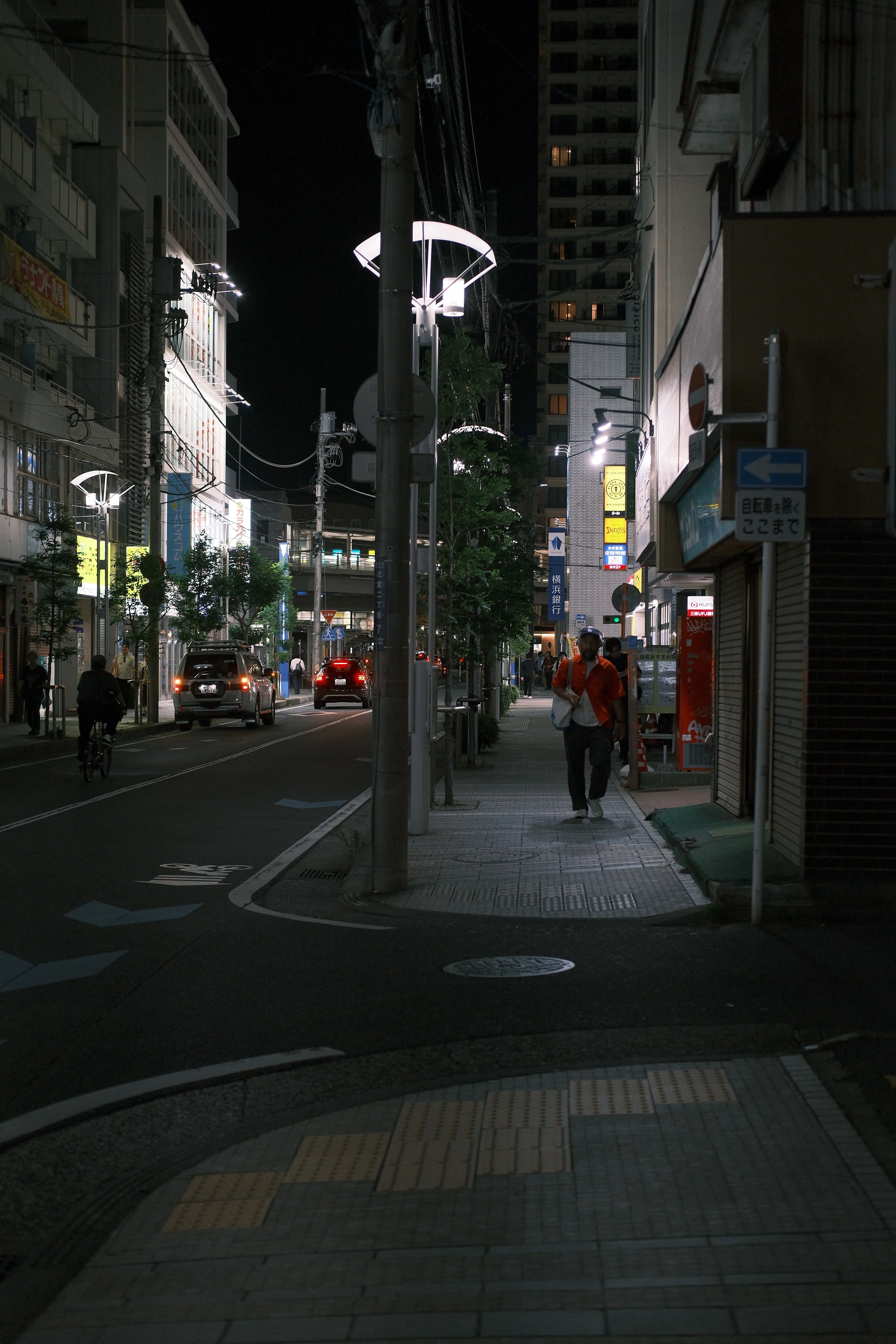 夜と街とCLASSIC Neg.｜TADACAN photo