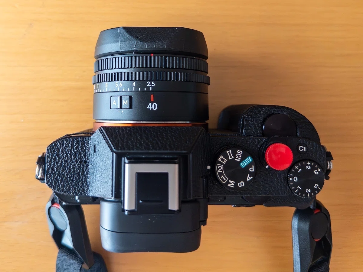 α7s ＋ 40mmを、持ち歩く。｜永谷正樹、という仕事。