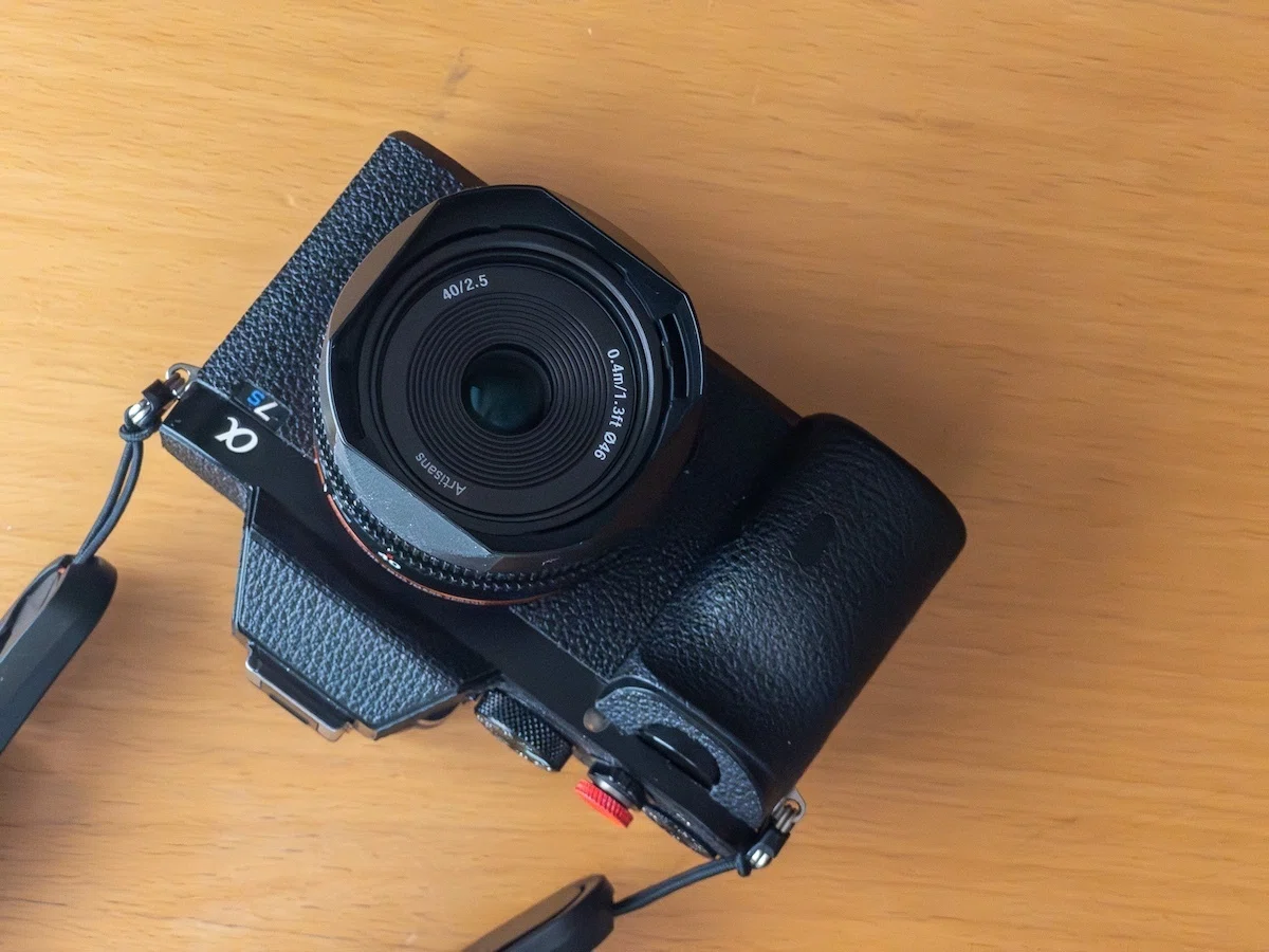 α7s ＋ 40mmを、持ち歩く。｜永谷正樹、という仕事。