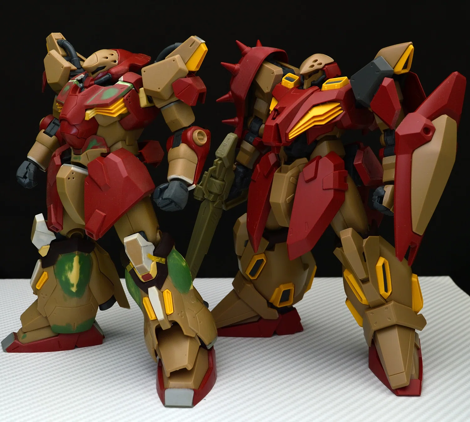 Vol.12 HGUC メッサーM01型 ガウマン機を製作する｜Production LAB.