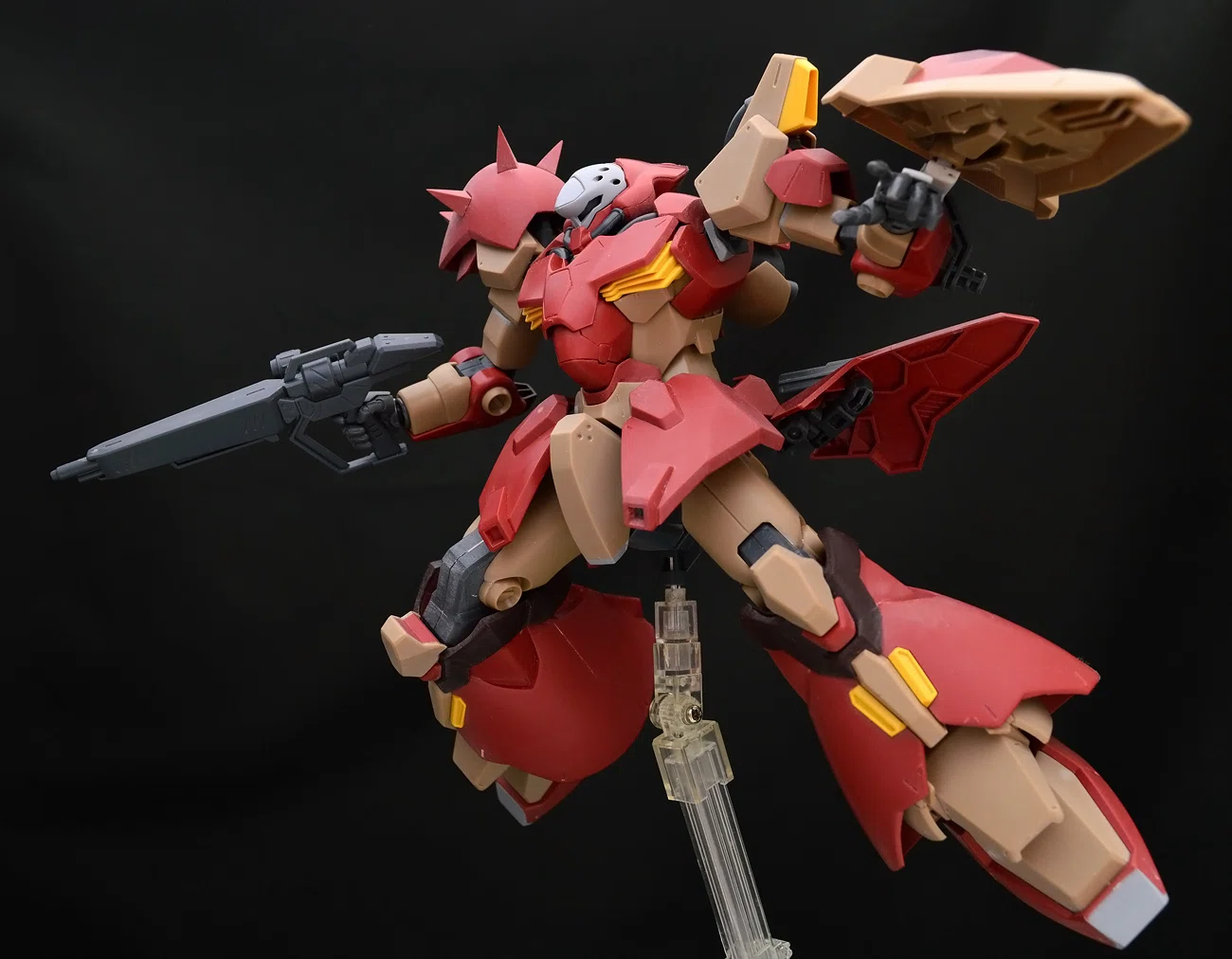 Vol.12 HGUC メッサーM01型 ガウマン機を製作する｜Production LAB.