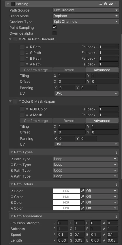 【v10.0.9対応】Poiyomi Pathing｜回路・魔法陣を流れる光の作り方｜アサシンな猫