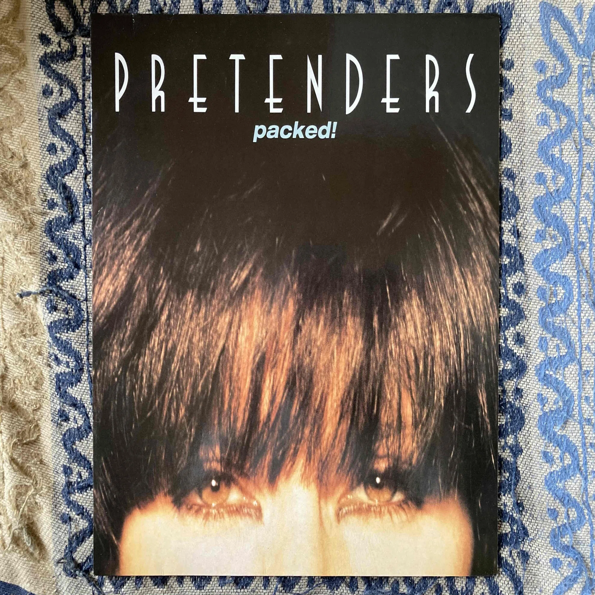 Pretenders ［ Packed ! ] WEA- 9031-71403-1 ｜naruru