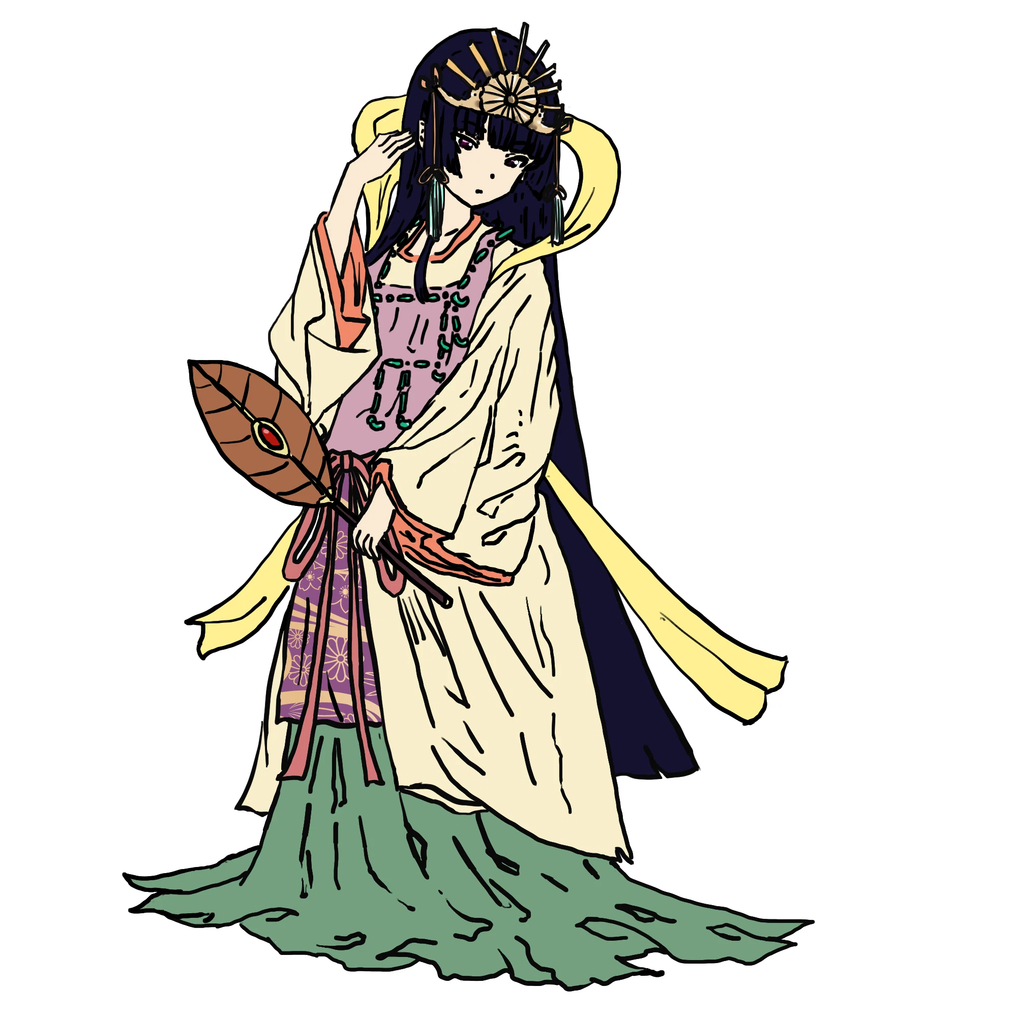 くくり姫は何を言ったのか？神話に残された“謎の一言”｜otonashi