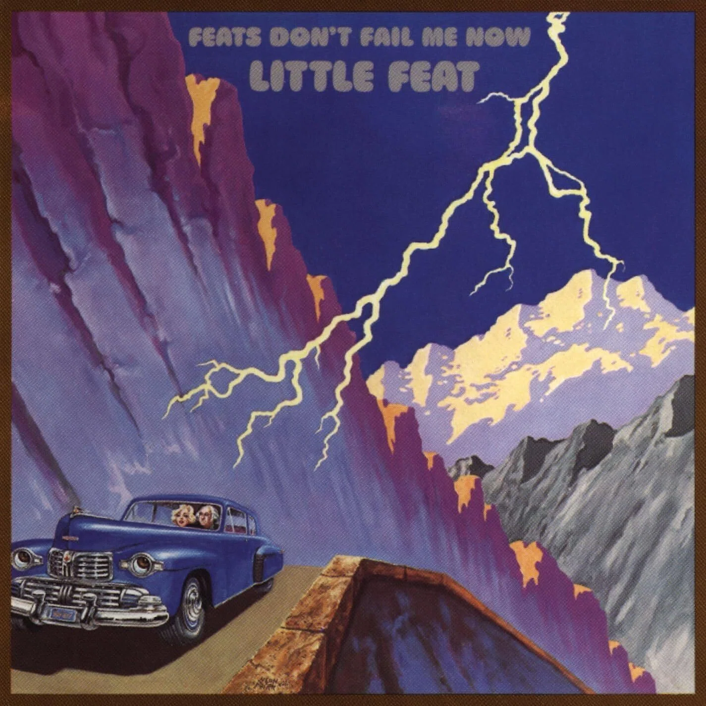 Little Feat リトル・フィート ポール・バレア ギターピック レコード棚を総浚い #159 『Little Feat / Feats Don't Fail Me Now