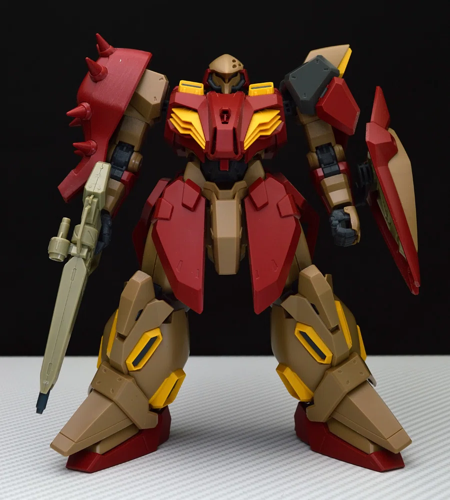 Vol.12 HGUC メッサーM01型 ガウマン機を製作する｜Production LAB.