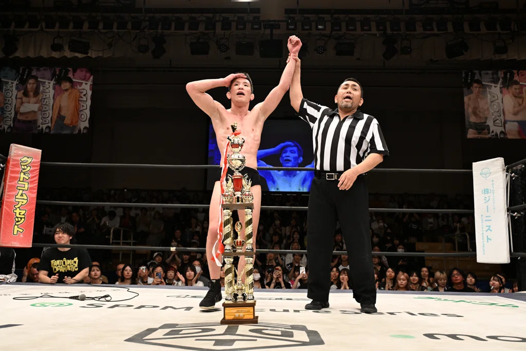 鈴木みのる&MAOを超えての「KING OF DDTトーナメント 2026 FINAL」優勝