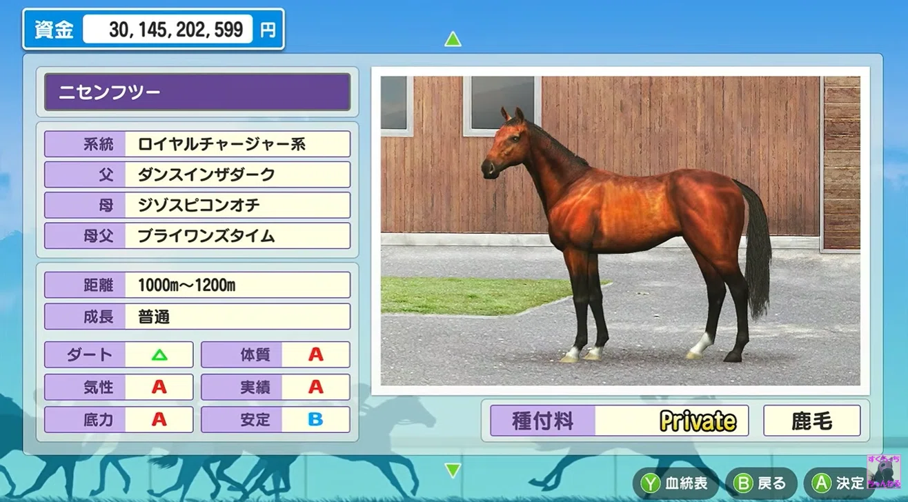 ダビスタswitch】ダンスインザダーク杯の結果発表と活躍馬紹介｜yu-ki