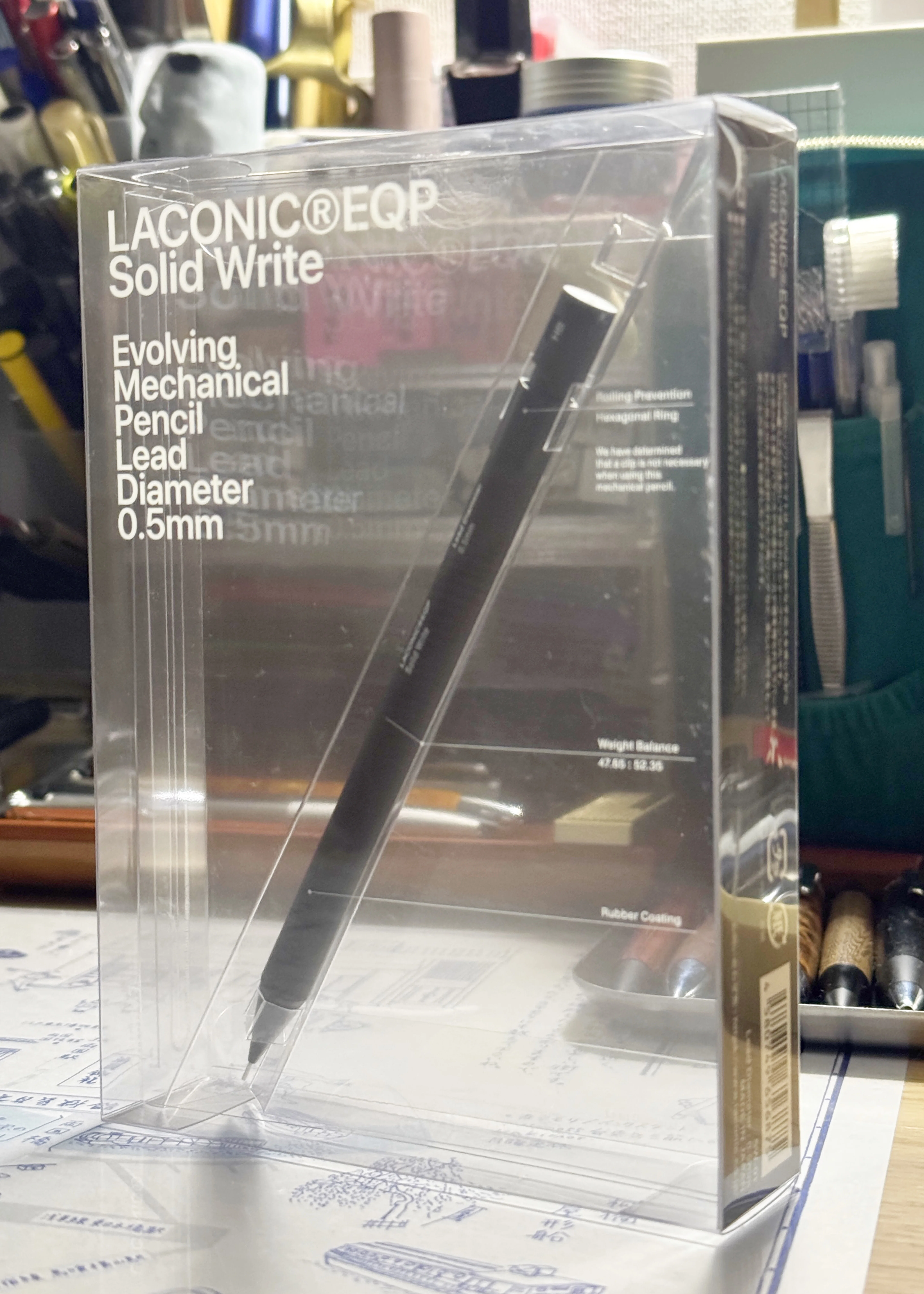 でなくてよい】LACONIC® Solid Write 偏見レビュー｜Tola