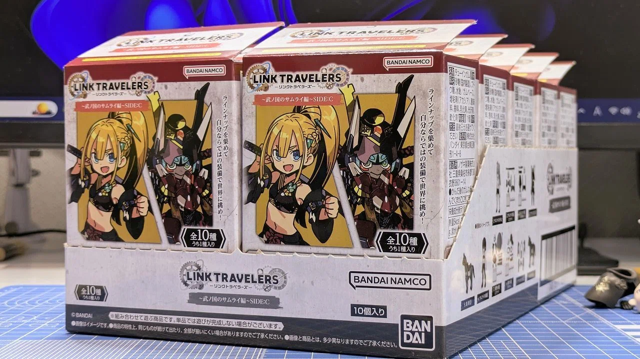 Review] Link Travelers: Samurai of the Land of War Edition - SIDE