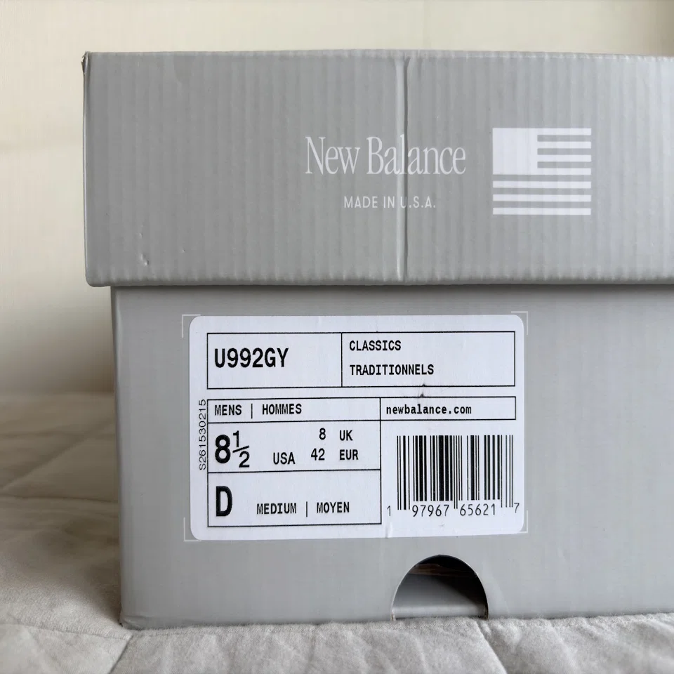 New Balance U992GY｜ジョブズも愛した至高のスニーカー｜AIKE/あいけ 