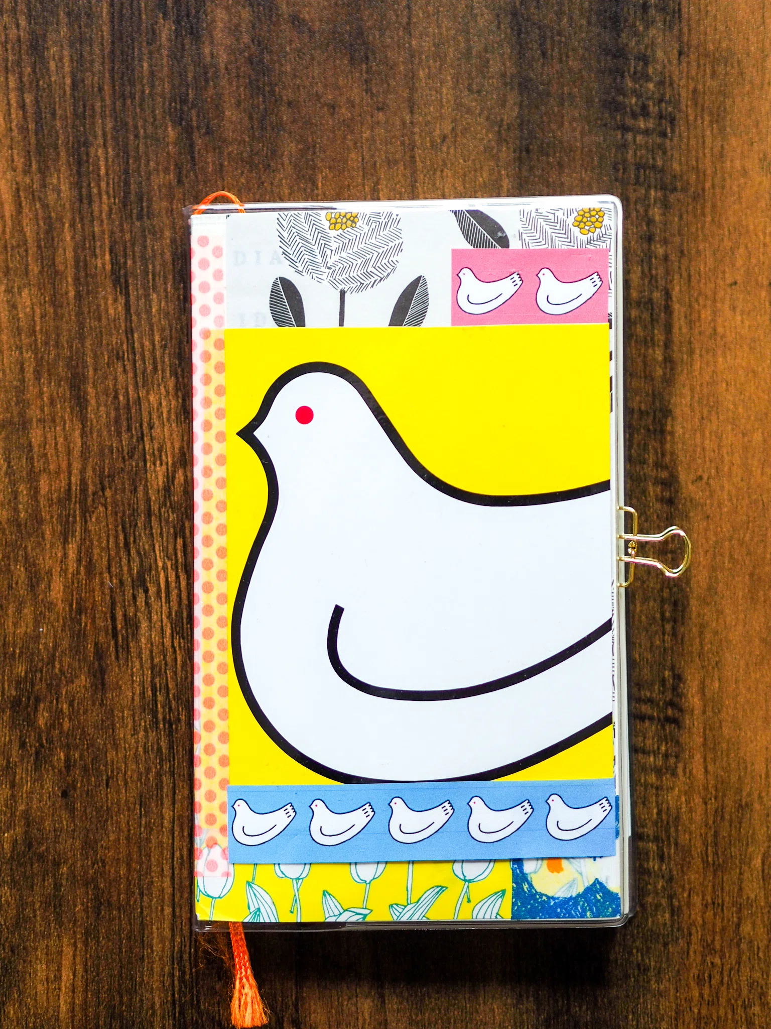 鳩サブレーの可愛さを堪能する為、「自分の為のハトグッズ」をこっそり