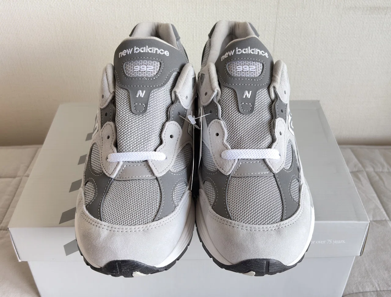 New Balance U992GY 26.5cm ウイズD 【公式通販】