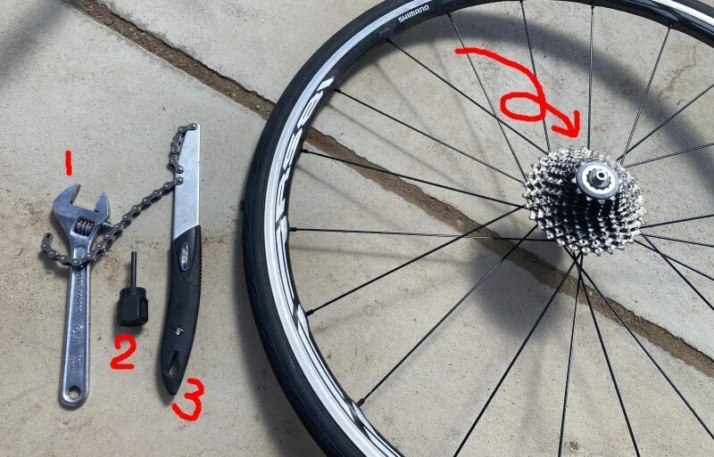 GIANT TCR1を軽く整備しました｜Fire-Shirousa