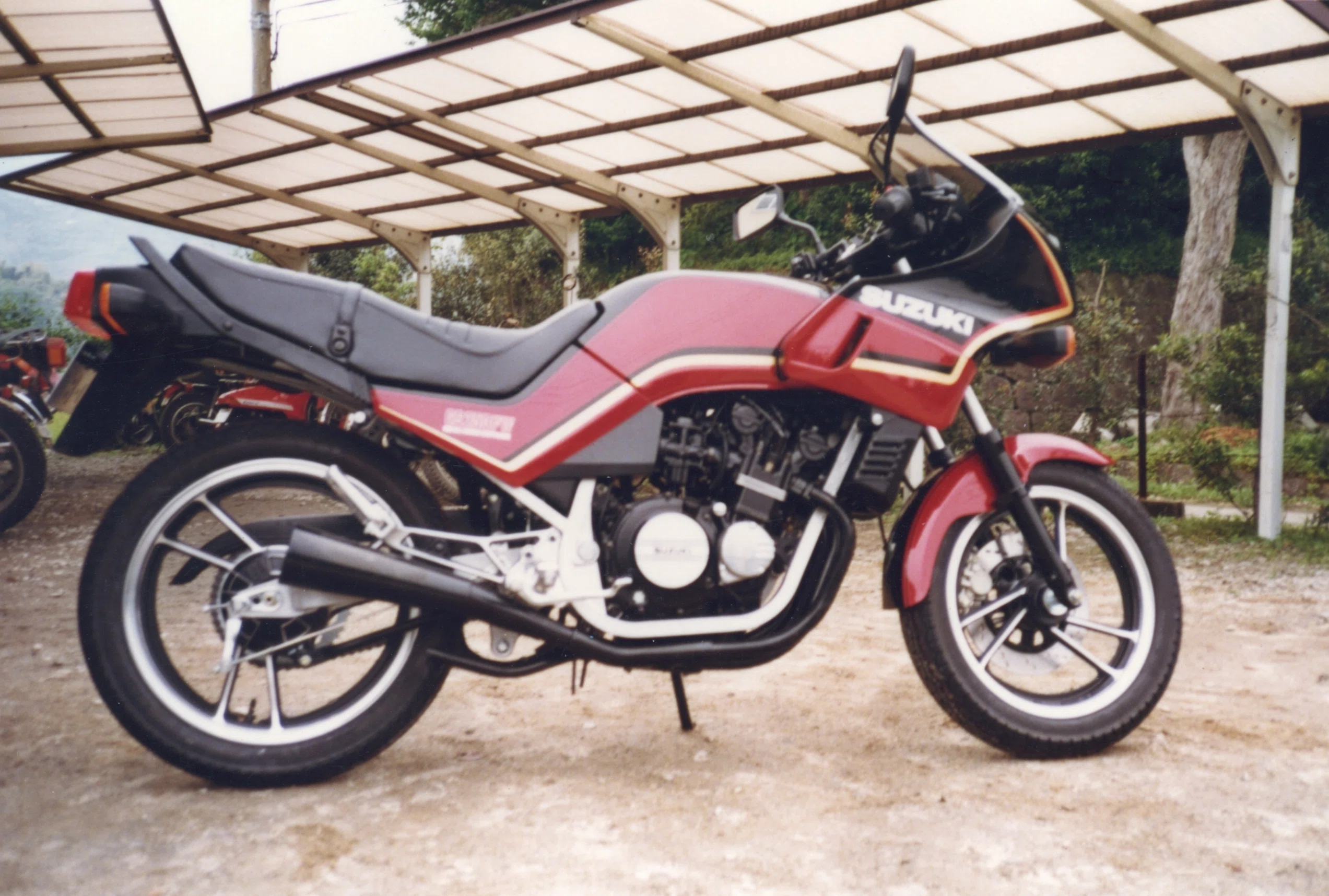外伝：GS250FWについて③｜Nanani