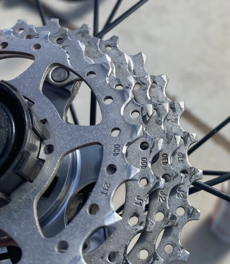 GIANT TCR1を軽く整備しました｜Fire-Shirousa