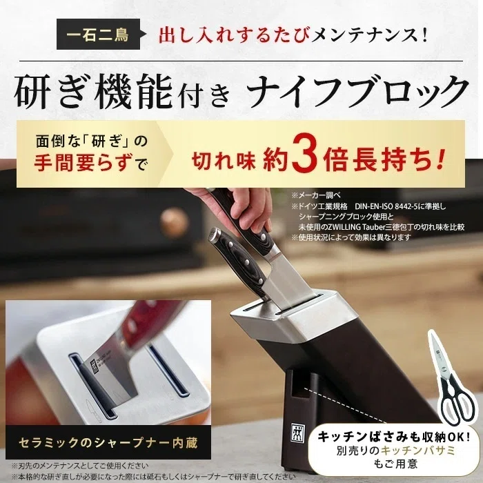 7本セットの包丁、調理に必要な機能が揃っています。 キッチン用品】切れ味が変わると料理がもっと楽しくなる！包丁セットを